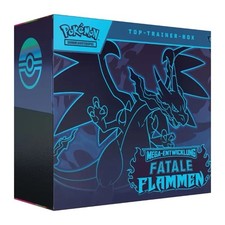 Pokemon Top Trainer Box Fatale Flammen OVP Ne...
