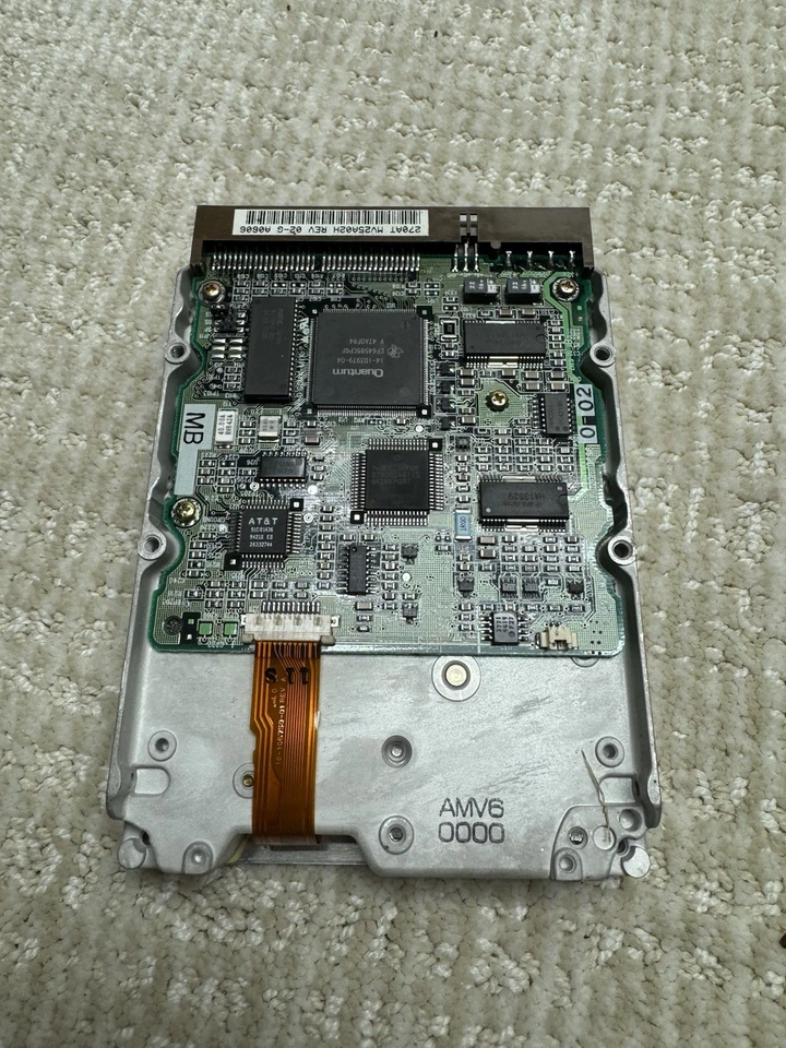 Apple Computer, Inc. Internal 3.5 Inch HDD 250MB Firmware 1994 - Image 3 of 4