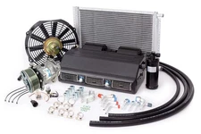 ColdMaster Universal Underdash A/C Kit 450-100 12V with PK-8 Serpentine Belt