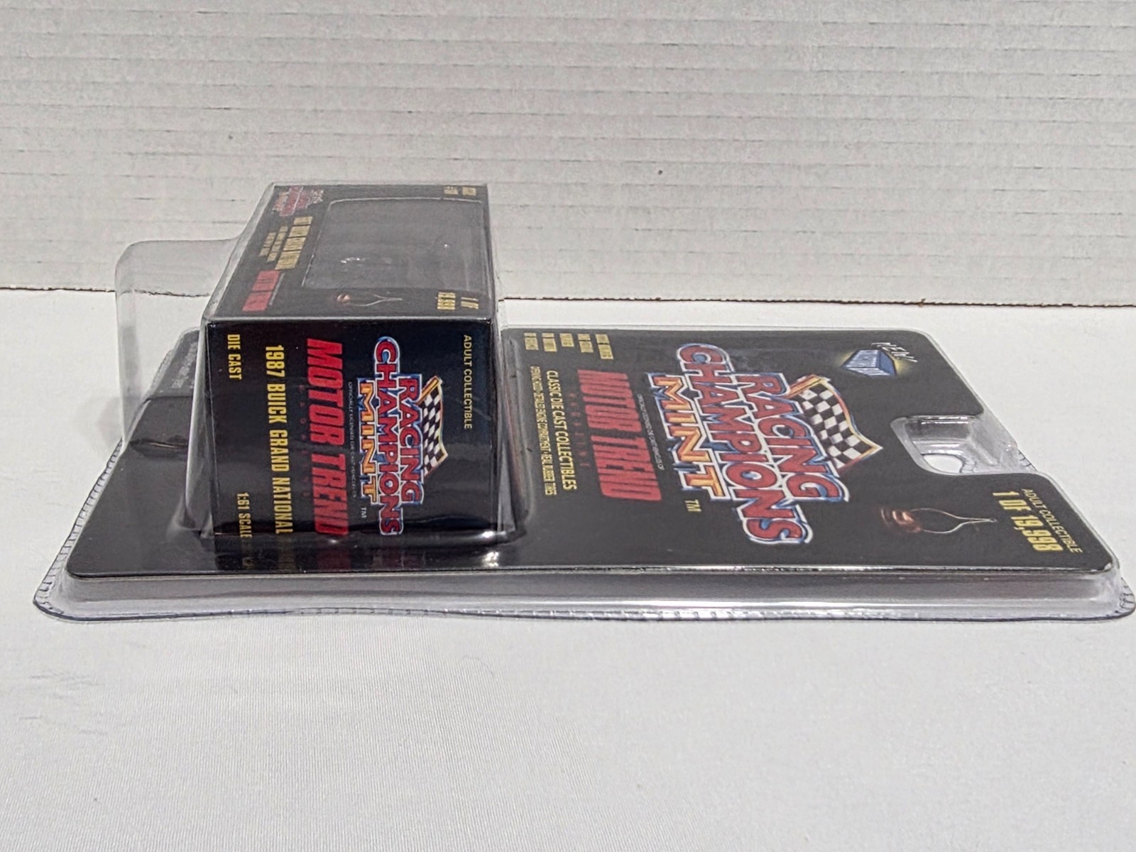 1987 BUICK GRAND NATIONAL BLACK ISSUE 168 RACING CHAMPIONS MINT MOTOR TREND CAR