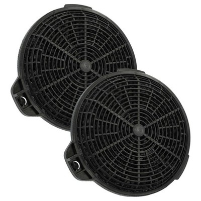 2 Aktivkohlefilter für Apelson Talia 900 INOX