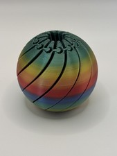3D Spiral Ball Fidget Toy Sensory Stress Relief multi color expandable, COOL 