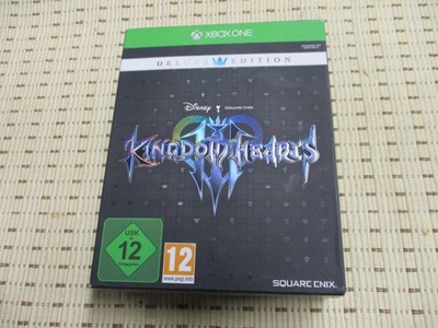 Kingdom Hearts III Deluxe Edition Edition für XBOX ONE XBOXONE *Gut Lesen*