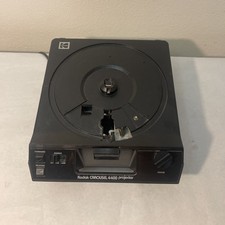 Vintage Kodak Carousel 4400 Slide Projector Powers On Fan Works Needs Lamp