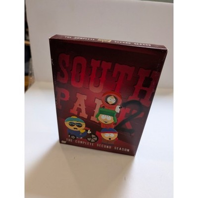 South Park: The Complete Second Season DVD 2004 Animated Comedy