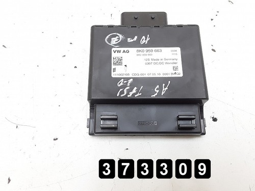 Audi A5 Steuergerät Steuergerät 2000TFSI 132KW 8K0959663 Bj 2010