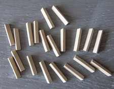 20 Pottery Kiln Stilts Size 3cm high temp