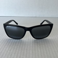 Maui Jim Maui MJ 197 Black Frame Sunglasses Beach Skater Surfer Fishing Outdoors