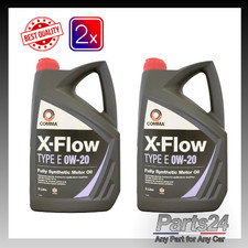 2x Comma X-Flow Type E 0w-20 0w20 Fully Synthetic Car Engine Oil - 10L 3.65 per litre