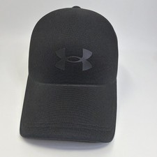 Under Armour Black Stealth Form Cap Strap Bac...