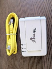 Airlink 101 Turbo 85mbps Home Plug Powerline Ethernet Adapter APL8512