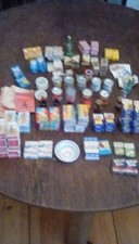 Kaufmannsladen  Zubehör Markenprodukte, ca. 125 Teile