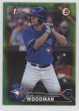 2016 Bowman Draft Draft Picks Green 7/99 JB Woodman #BD-88 i5q