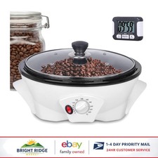 Classic Style Electric Coffee Roaster with 12...
