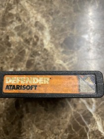 VINTAGE COLECO COLECOVISION DEFENDER VIDEO GAME CARTRIDGE ATARISOFT 1983 CART 