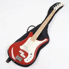 Used Electric Base Yamaha Sbv-J2 Jane Red Produced By Hajime Okano Sbv47/100
