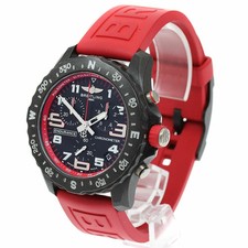 BREITLING WATCH X82310 ENDURANCE PRO DATE QUARTZ CHRONOGRAPH BLACK/RED MEN'S F/S 2