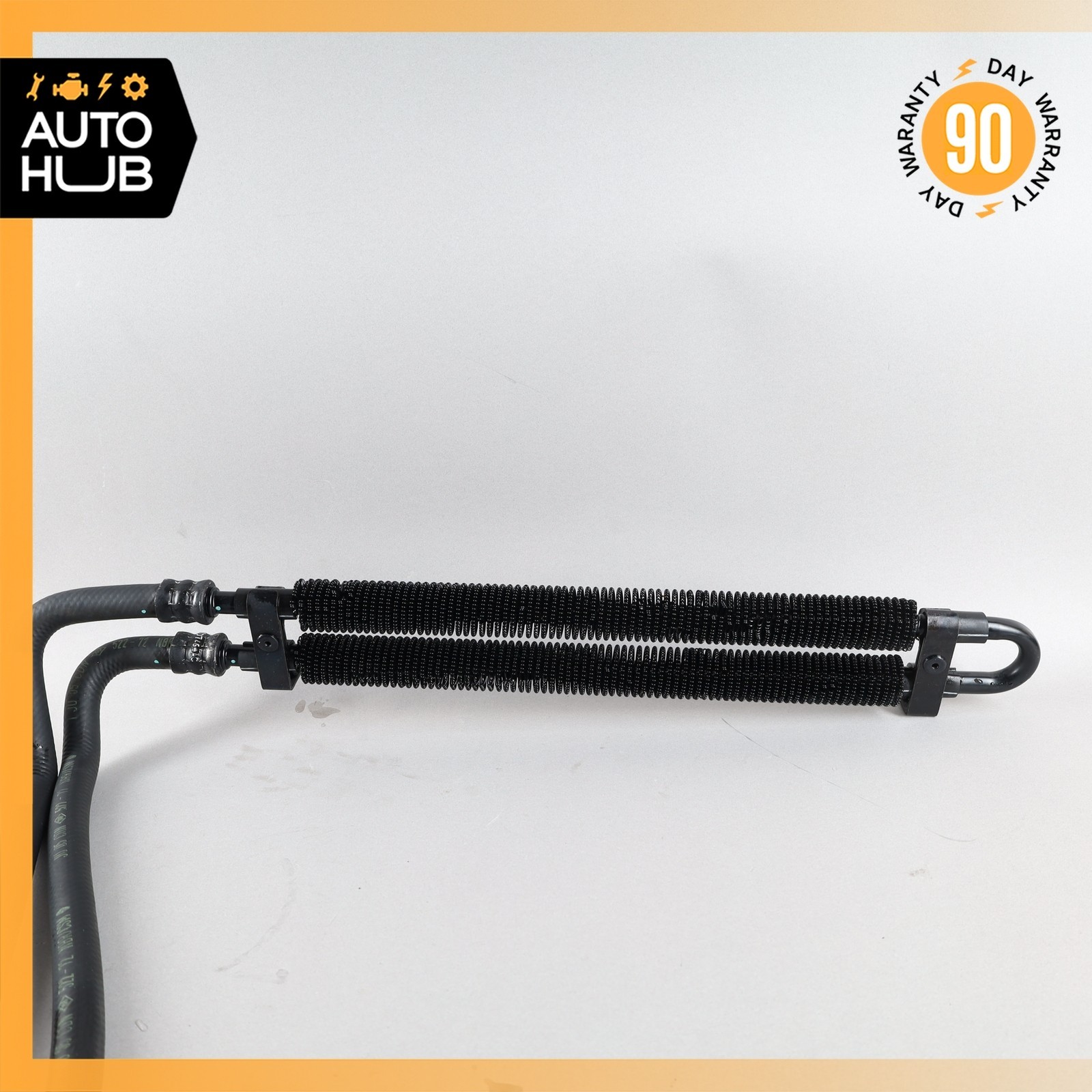 05-08 Aston Martin DB9 Power Steering Cooler Radiator 4G433D746AC OEM 34k