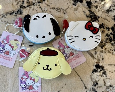 Set of Three NWT Hello Kitty & Friends x Primark Coin Purses