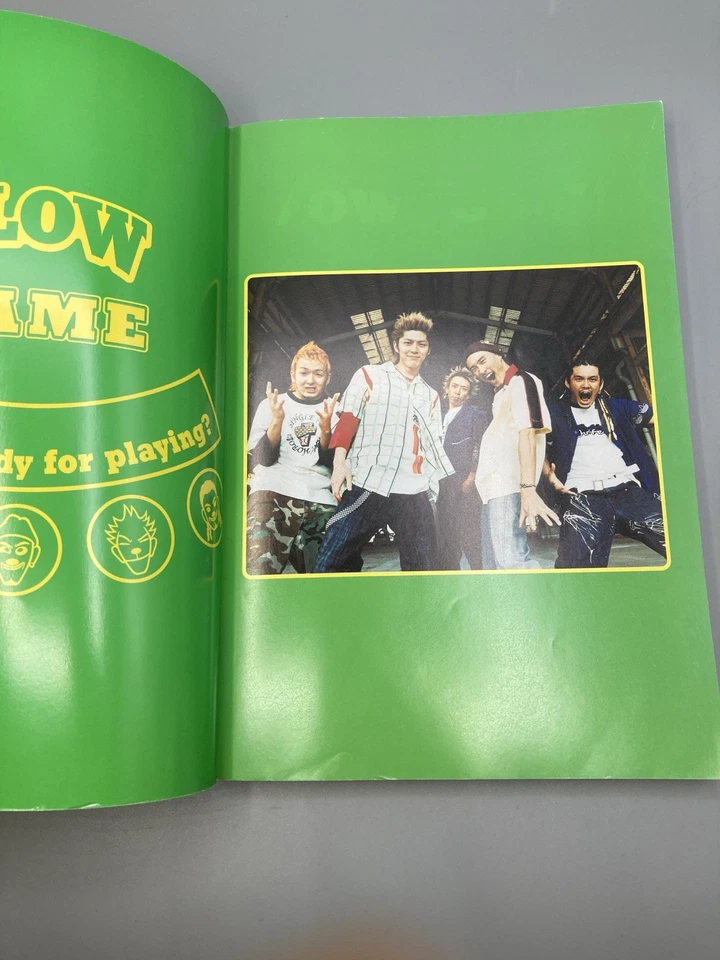 FLOW GAME Official Band Score US SHIPPER NARUTO FIGHTING DREAMERS ANIME GO!!! - Image 4 of 4
