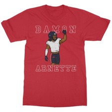 Damon Arnette Inspired Design - Houston Fans Unisex T-Shirt