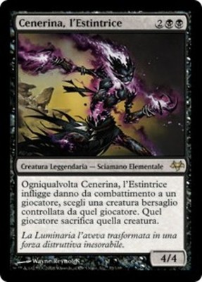 1x Ashling, the Extinguisher NM Eventide MTG Near Mint x1 Magic ITALIAN