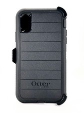 OtterBox Defender Pro Apple iPhone XR Black Rugged Case w Holster