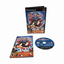 MLB Power Pros (Sony Playstation 2, 2007) PS2 CIB Complete w/ Manual Tested