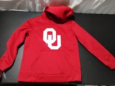 Ou Boys Hoodie Size 8