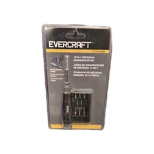 (NEW) Evercraft 18-in-1 PRECISION MICRO SCREWDRIVER SET Compact Bit Holder