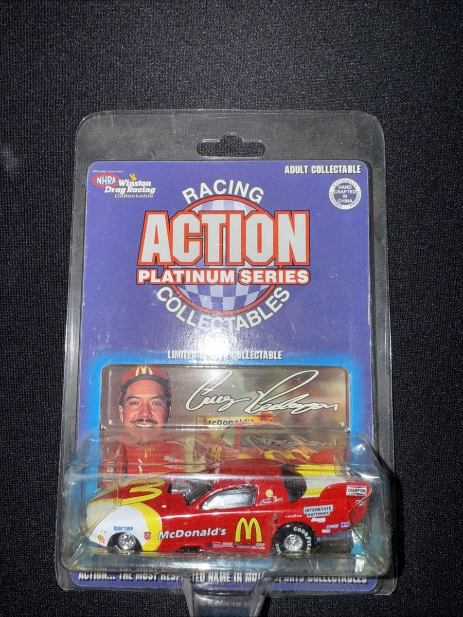 McDonald's Cruz Pedregon Diecast Racing Cars for sale | eBay