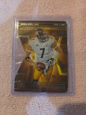 Ben Roethlisberger 2025 Panini Silhouette Super Bowl XLIII Steelers Insert #11