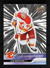 2023-24 Upper Deck Series 2 Young Guns Outburst Ilya Solovyov #493 1b9u