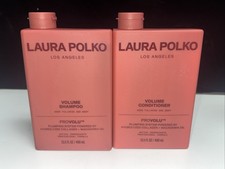 PACK OF 2--Laura Polko Los Angeles Volume SHAMPOO CONDITIONER 13.5oz each NEW