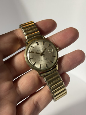 Vintage Men's Men's Hamilton Masterpiece Thin-o-Matic Swiss 10k