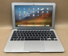 MacBook Air 11" 1.6GHz i5-5250U 4GB RAM 128GB SSD MacOS High Sierra
