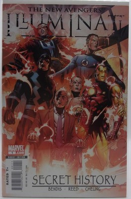 Marvel Comics: The New Avengers- Illuminati, Secret History, Issue # 1 (2017)