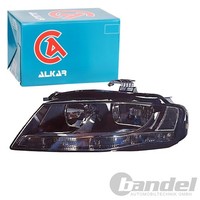 Alkar H7/H7 Scheinwerfer +LWR-MOTOR Links Passend FüR Audi A4 | 2745479
