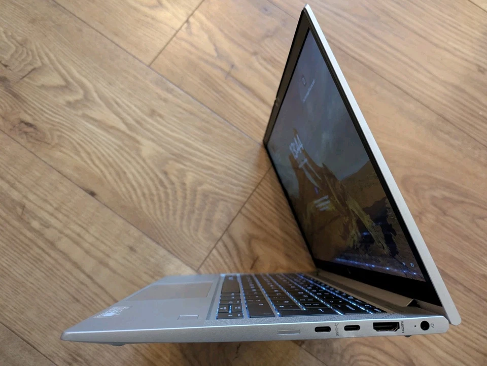 HP Elitebook 835 G8 Ryzen 5 5650U 2.3GHz 8GB 256GB SSD 13.3" Touchscreen 9470 - Image 3 of 4