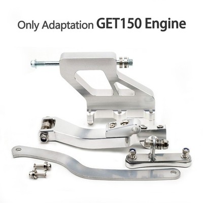 Stretch Extension Mount Hanger For Honda Ruckus Zoomer AF58 Fatty Rim GY6 Engine