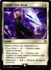 MTG Cloud's Limit Break Commander: Final Fantasy Rare NM