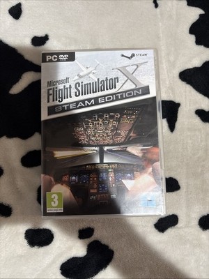 Microsoft Flight Simulator X Steam Edition for PC Windows XP/7/8 Complete