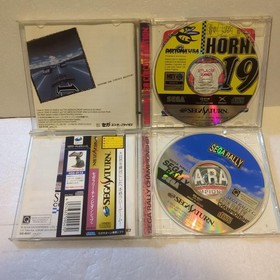 ■ SEGA Saturn Race Game Core 4-Piece Set ■ SEGASATURN RACE