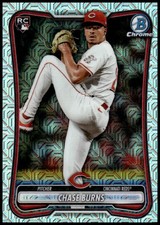 2026 Bowman #3 Chase Burns mojo