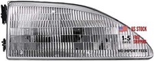 1590243 Headlight Assembly  Fits Select Ford Models Clear Passenger Side