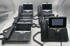 Lot Of 6 Cisco CP-8845-K9 VoIP Phones