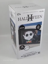 Halloween II Michael Myers Car Buddy Air blown Inflatable Light Up, 3 Foot, NIP