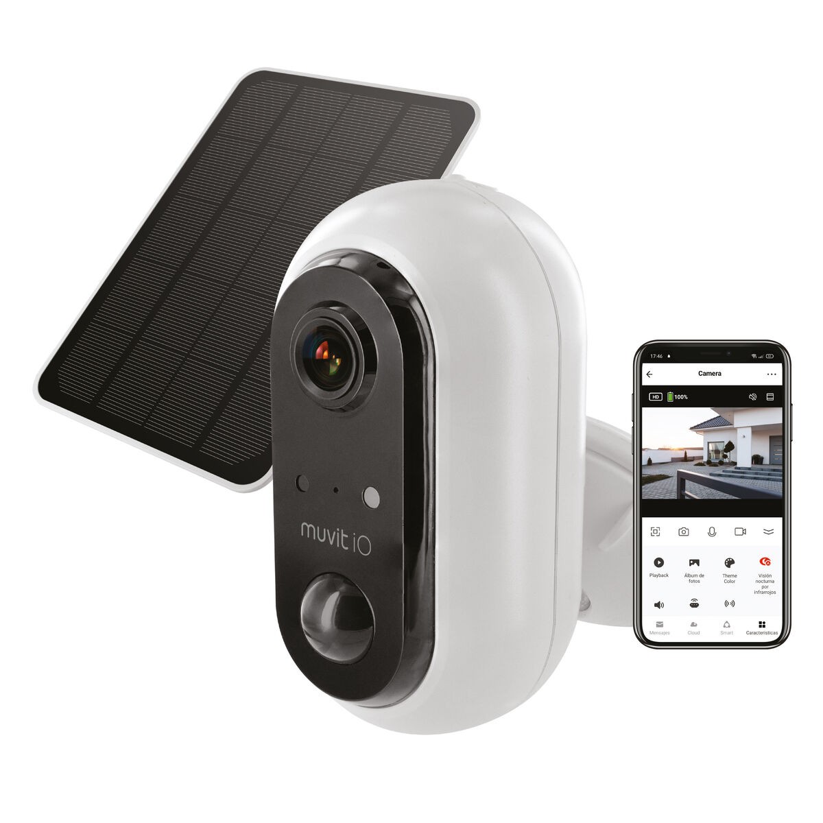  Videocamera di Sorveglianza Muvit iO