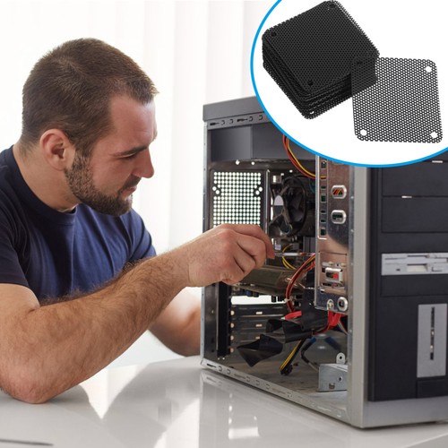 20 PCS Staubdichtes Mesh -Lüfterzubehör Filtergitter Für Computerlüfter - Afbeelding 5 van 12