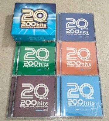 Avex Trax 20 Years 200 Songs Complete Best Box 4CD+1DVD Japan AVCD-23590~3/B